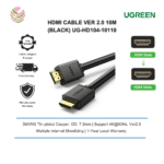 Ugreen HD104 20m HDMI Cable - UG-10112 UG-10112