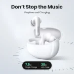 Ugreen HiTune T3 Pro ANC Wireless Earbuds - White - UG-35725 UG-35725