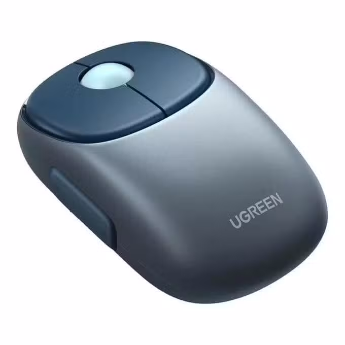 Ugreen MU102 Wireless Bluetooth Rechargeable Mouse - Blue - UG-90538
