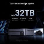 Ugreen NASync DXP480T Plus, i5-1235U, 8GB RAM - UG-25890 - Image 2