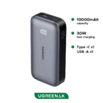 Ugreen PB502 10000mAh Power Bank - UG-25185 UG-25185