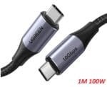 Ugreen US355 USB-C 3.1 Gen2 100W Cable - UG-80150 UG-80150