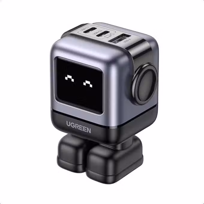 Ugreen Uno Robot 65W Charger - UG-25686
