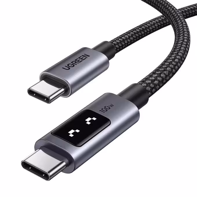 Ugreen Uno Robot USB-C to USB-C 100W 5A Cable