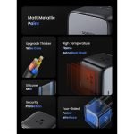 Ugreen DigiNest Cube Power Strip 3-Outlet 65W - UG-90906 - Image 2