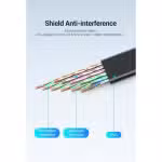 Vention Flat HDMI Cable 0.5M Black - VEN-AAKBD VEN-AAKBD