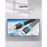 Vention Flat HDMI Cable 0.5M Black - VEN-AAKBD VEN-AAKBD