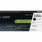 HP 230A Black Original LaserJet Toner Cartridge - W2300A