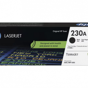 HP 230A Black Original LaserJet Toner Cartridge - W2300A