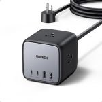 Ugreen DigiNest Cube Power Strip 3-Outlet 65W - UG-90906