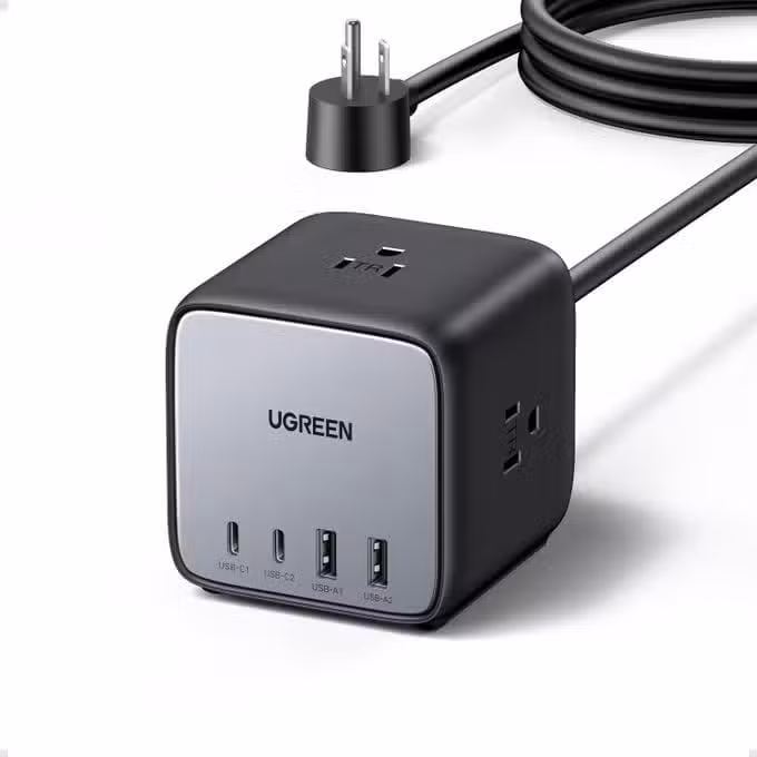 Ugreen DigiNest Cube Power Strip 3-Outlet 65W - UG-90906 Ugreen DigiNest Cube Power Strip 3-Outlet 65W - UG-90906