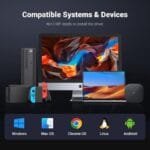 Ugreen USB-A 3.0 to RJ45 Gigabit Ethernet + USB-A 3.0 Adapter - UG-60554 - Image 2