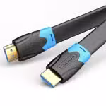 Vention Flat HDMI Cable 0.5M Black - VEN-AAKBD