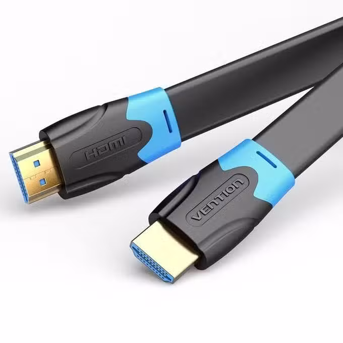 Vention Flat HDMI Cable 0.5M Black - VEN-AAKBD
