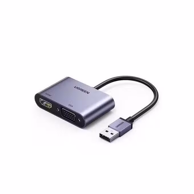 Ugreen CM449 USB 3.0 to HDMI VGA Converter - UG-20518