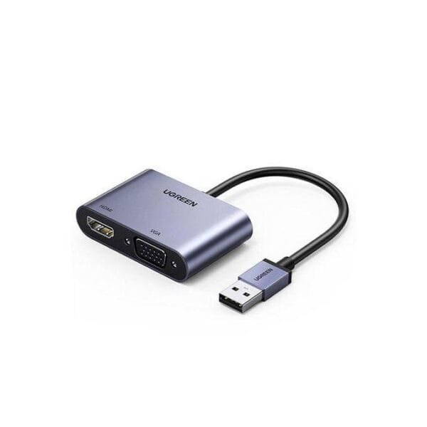 Ugreen CM449 USB 3.0 to HDMI VGA Converter - UG-20518