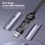 Ugreen CM556 USB-C to DisplayPort 8K Cable - UG-25157 - Image 2
