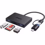 Ugreen CM812 USB-C/USB-A 4-in-1 Card Reader - UG-45167