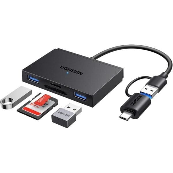 Ugreen CM812 USB-C/USB-A 4-in-1 Card Reader - UG-45167