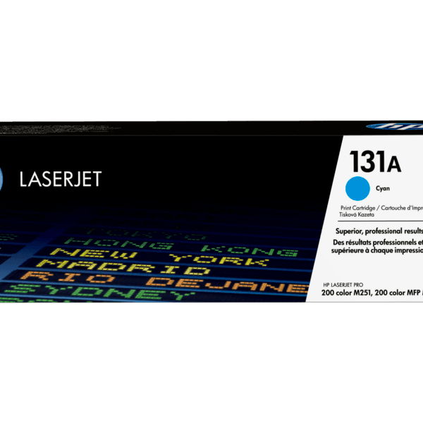 HP 131A Cyan Toner Cartridge - CF211A