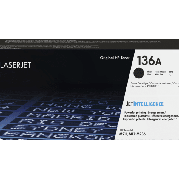 HP 136A Toner Cartridge - W1360A