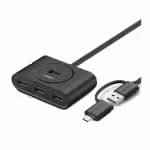 Ugreen USB-C & USB-A 3.0 4-Port Hub - UG-40850