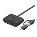 Ugreen USB-C & USB-A 3.0 4-Port Hub - UG-40850