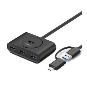 Ugreen USB-C & USB-A 3.0 4-Port Hub - UG-40850