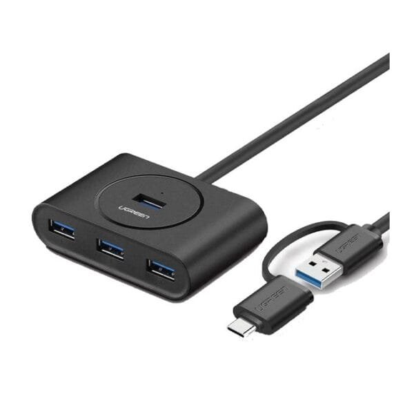 Ugreen USB-C & USB-A 3.0 4-Port Hub - UG-40850