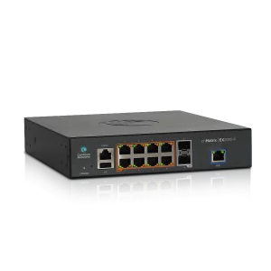 Cambium Networks cnMatrix EX2010-P 8Port PoE Managed Switch