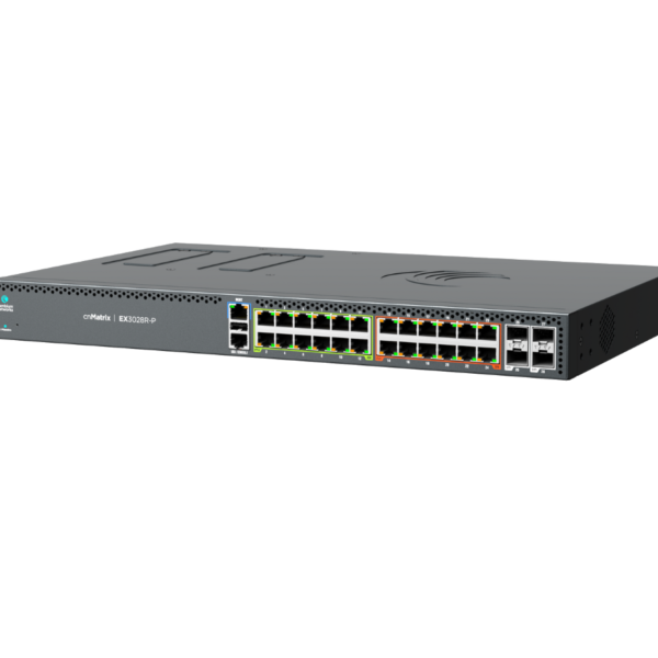 Cambium cnMatrix EX3028R-P 24Port Smart Managed PoE Switch