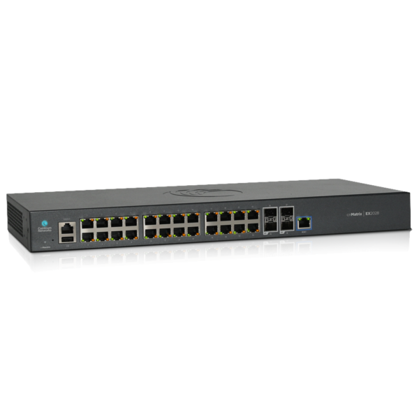 Cambium Networks cnMatrix EX2028 24Port Enterprise Switch