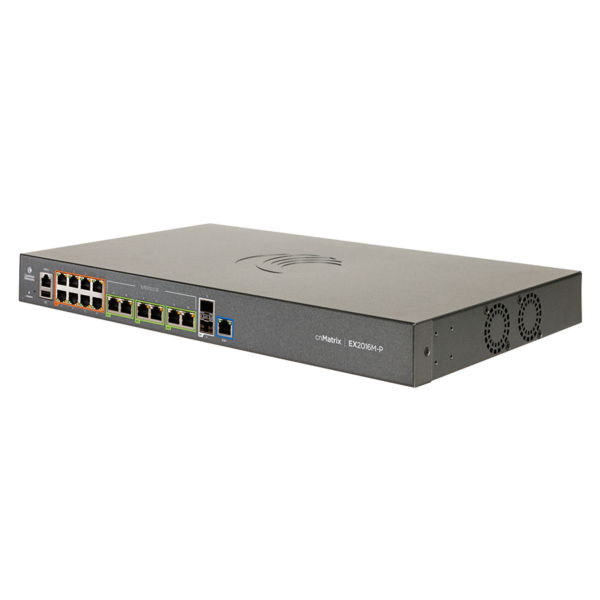 Cambium cnMatrix EX2016M-P 16Port PoE Managed Switch