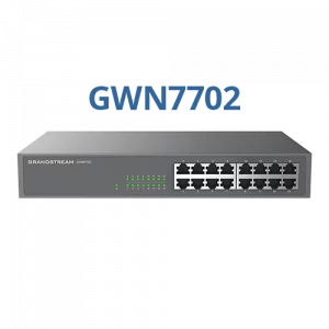 Grandstream GWN7702 16Port Gigabit Unmanaged Network Switch