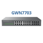Grandstream GWN7703 24Port Gigabit Unmanaged Network Switch