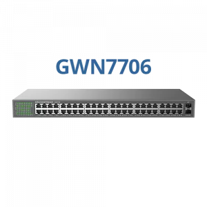 Grandstream GWN7706 48Port Gigabit Unmanaged Network Switch 