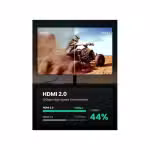 Ugreen HDMI 1.4 4K Male to Male Cable Black 5m - UG-10109 - Image 2
