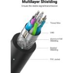 Ugreen USB 3.0 Extension Cable 5m - UG-90722