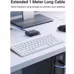 Ugreen USB-C & USB-A 3.0 4-Port Hub - UG-40850 - Image 2