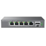 randstream GWN7821P Layer 3 Multi-Gigabit Managed PoE Switch GWN7821P