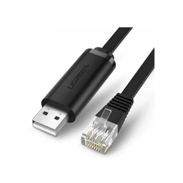 Ugreen CM204 USB-A to RJ45 Console Cable 1.5m - UG-50773
