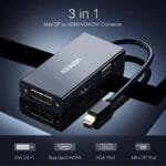 Ugreen MD114 Mini DisplayPort to HDMI/VGA/DVI Converter - UG-20418 - Image 3