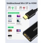 Ugreen Mini DisplayPort to HDMI 4K Converter - UG-40360 - Image 2