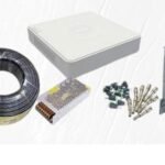 Universal CCTV Installation Kit - BNC Connectors, DC Power Jacks, 12V 5A Power Supply