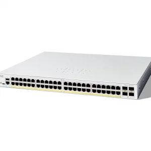 Cisco Catalyst C1300-48P-4G 48-Port PoE+ Managed Switch 370W