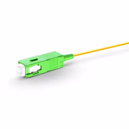 Lightwave LW-PT-SCA-SM SC/APC Single Mode Fiber Pigtail 2m