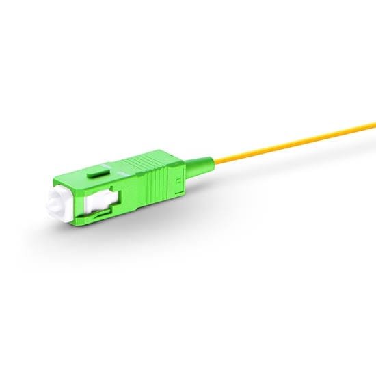 Lightwave LW-PT-SCA-SM SC/APC Single Mode Fiber Pigtail 2m