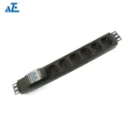 10-Way 1.5U Rackmount PDU Aluminum Multi-Socket UK Plug Electricals-1dad3fc3bc1d