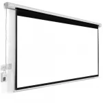 Professional Series 120-inch Electric Projector Screen 16:9 4K Matte White