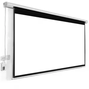 Professional Series 120-inch Electric Projector Screen 16:9 4K Matte White
